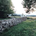 Airbnb caravane vintage France Auvergne Haute Loire Puy de Dome 63 43 42